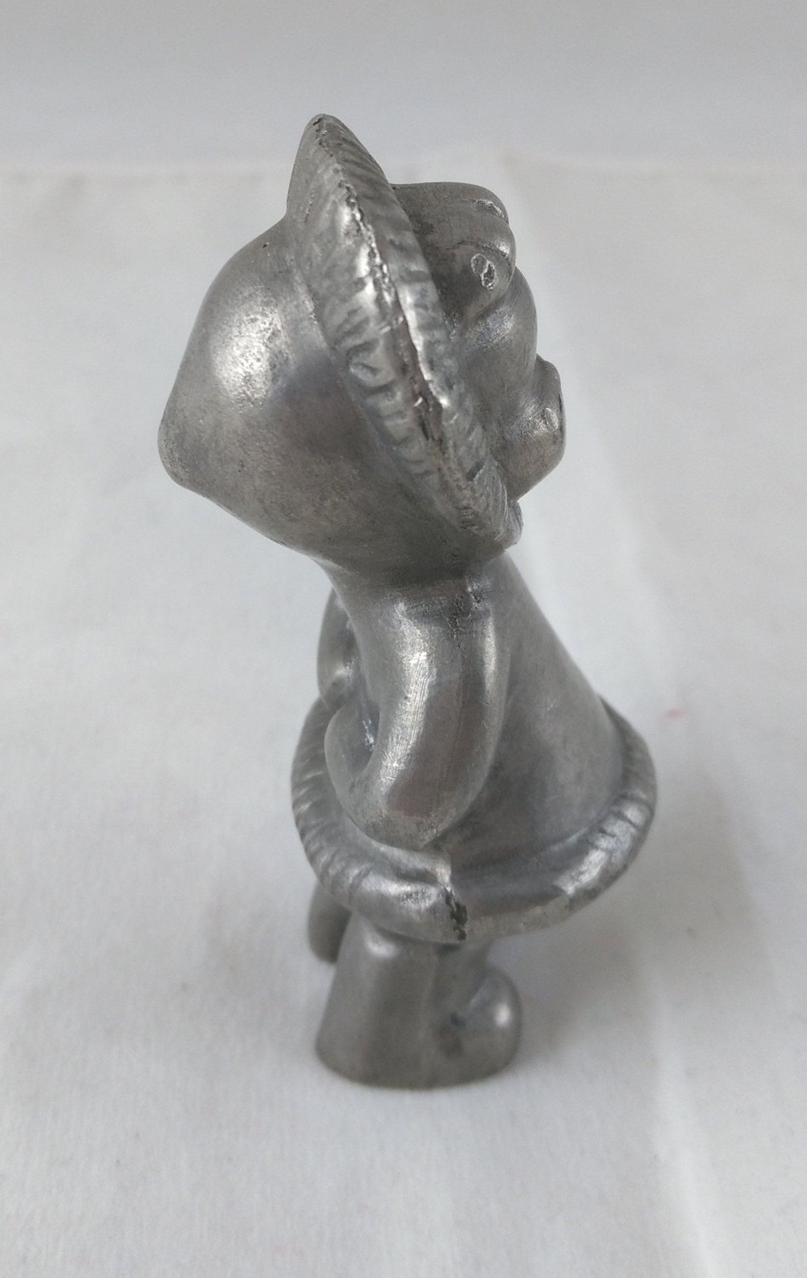 EXTREMELY RARE Metal Mold Eskimo Girl Gurley Candle Mold Etsy