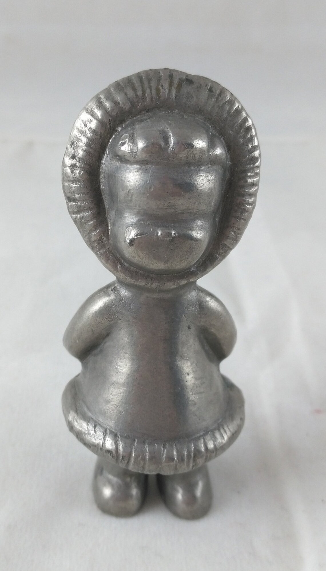 EXTREMELY RARE Metal Mold Eskimo Girl Gurley Candle Mold Etsy