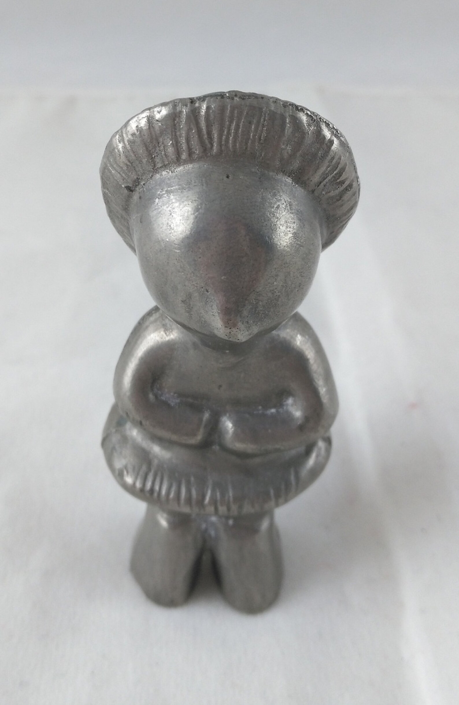 EXTREMELY RARE Metal Mold Eskimo Girl Gurley Candle Mold Etsy
