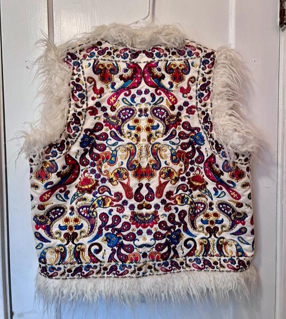 The Hippie Shake Heroes Embroidered Vest all Over… - image 5