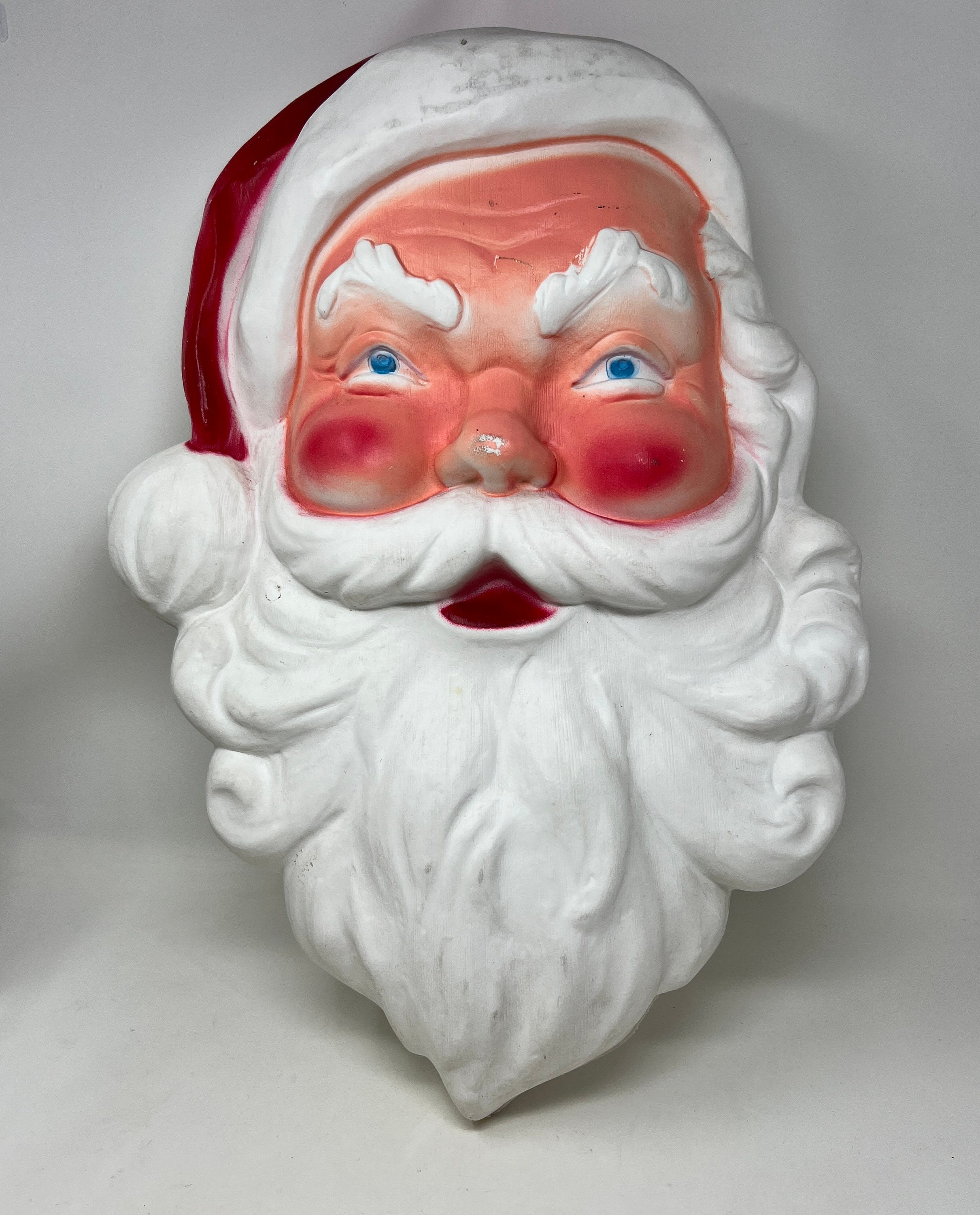 STL-Datei Deadpool Kopf Weihnachtsmann Weihnachtsmütze