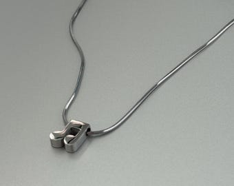 y2k necklace music note snake chain dainty floating necklace  everyday grunge jewelry nana anime k pop choker