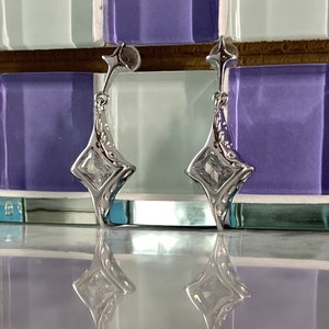 Y2K Grunge Earrings North Star Nana Earring Punk Earrings Holiday Earrings Alternative Jewelry Chunky Gift for Her Indie Jewelry kPOP