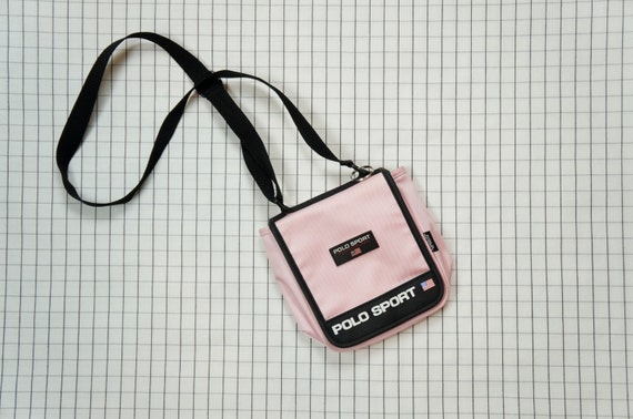 Small Purse Pink Polo Sport 