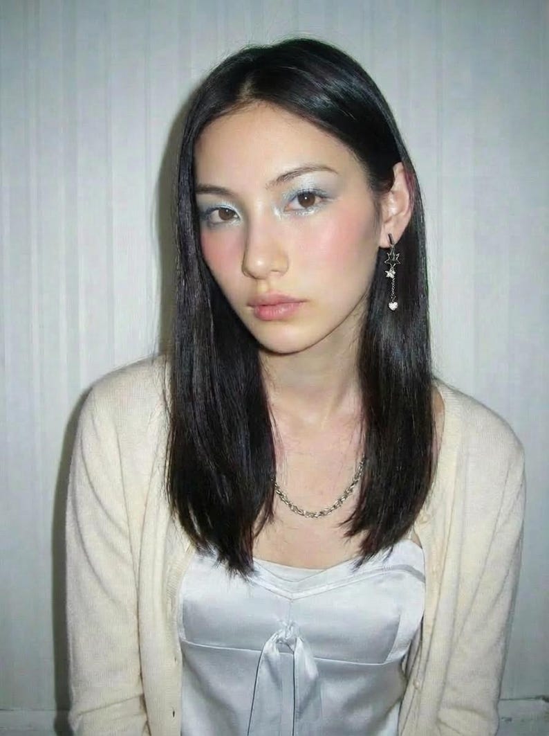 Y2k Jewelry Star Earrings Fairycore Hoops Coquette Huggies Minimalist Kpop Nana Anime image 3