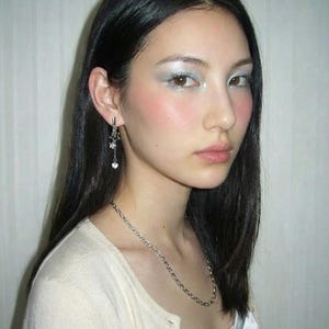 Y2k Jewelry Star Earrings Fairycore Hoops Coquette Huggies Minimalist Kpop Nana Anime image 2
