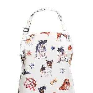Waterproof Dog Groomer Apron for Dog Groomers Apron for Groomer Dog Apron with Dogs, Gift for Dog Lover Gift for Groomer Dog Groomer Smock