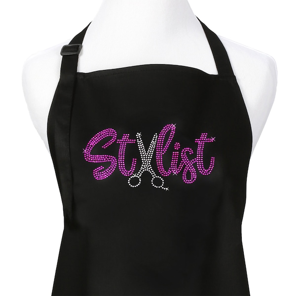 Scissors Apron Hairdresser Apron - Etsy