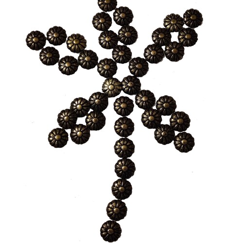 Decorative Upholstery Tacks / Nails 7/16 Daisy Floral Etsy