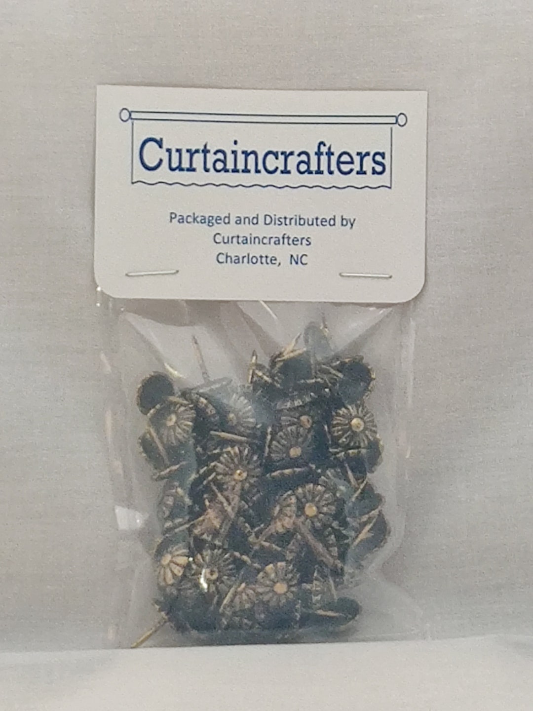 Decorative Upholstery Tacks / Nails 7/16 Daisy Floral Etsy