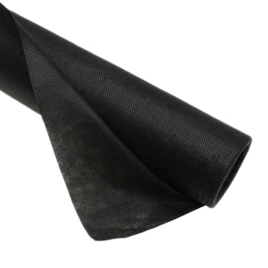 Black Cambric for upholstery 3 yds 36&quot; Wide. Conceal undersides or backs of upholstered pieces. Multiple Quantities Shipped Uncut Ships FREE