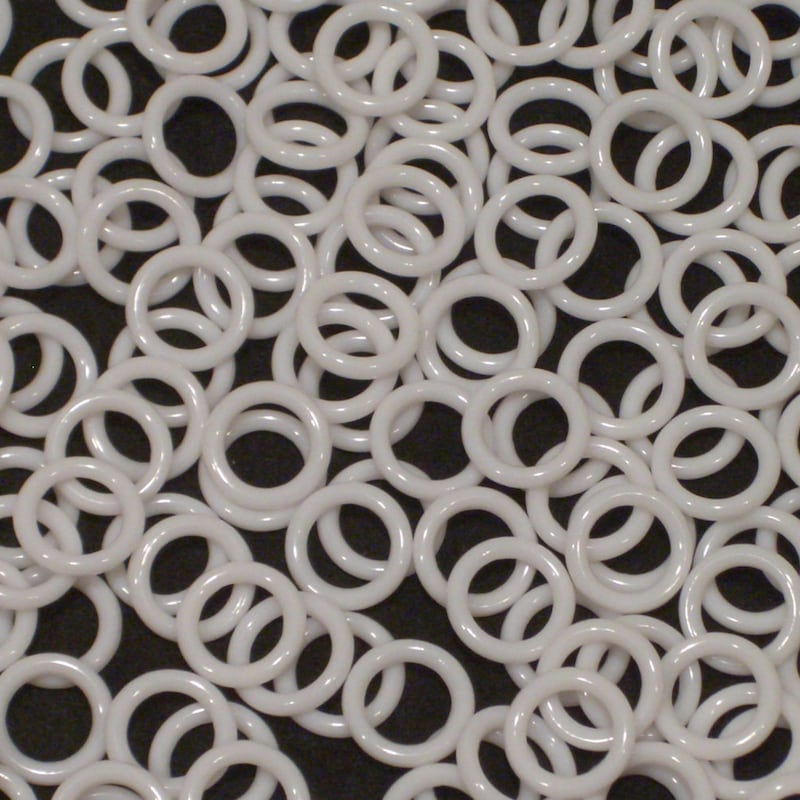 Plastic Rings - Etsy