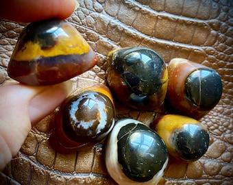 Shiva's Eye, Third Eye Agate, Strength, Protection, Awakening, Inner Knowing, Talisman