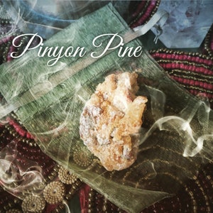 Pinyon Pine Resin Incense, Amazing Aroma!