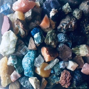 Neptune's Mixed Mystery Gemstone Grab Bag! Crystals, Stones, Surprise
