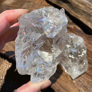 Raw Quartz Crystal Hunks,  Amplifies Energy, Clarity, Intention, Power, Crystal Quartz, Universal Crystal, Clear Quartz