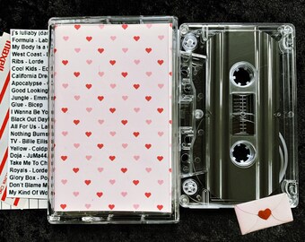 Custom Cassette Mixtapes - You Personalize - 30/60/90/120 Minutes Type I