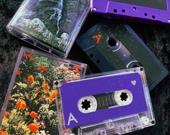 Custom Personalized Cassette Mixtape - For Your Crush, Anniversary, Bestie, Jammin in the car, etc.