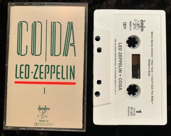 Led Zeppelin - CODA - Cassette (Original Copy)