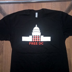 Free DC Statement T-shirts - 1 dollar of every purchase goes to DC Central Kitchen