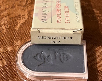 1 Mary Kay MIDNIGHT BLUE eye shadow new in box