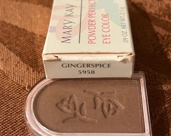 1 Mary Kay GINGER SPICE eye shadow new in box