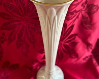 Lenox Bud Base 24K Gold Trim Tivoli 9inch Vintage - Etsy