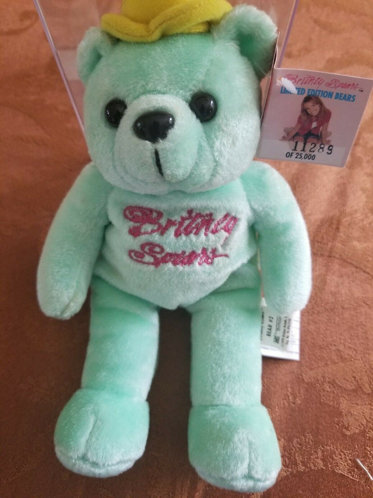 Britney spears beanie baby deals