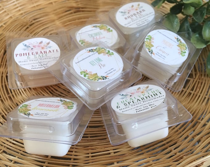 1oz Single Soy Wax Melts