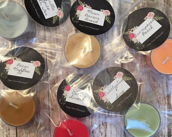 Soy Tea light Sample - 54+ Delightful Scents!