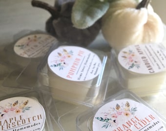 Fall Soy Wax Melts/ 1oz Sample