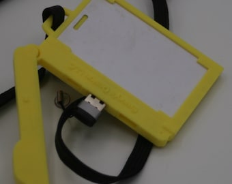 Corporate keeper V2 (Yellow smooth plain back)