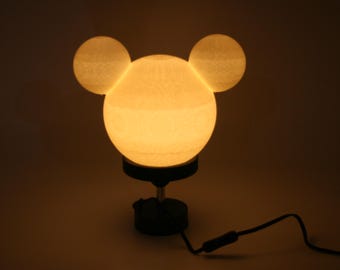 Mikey Inspired Ambient Table Lamp – Cute Cartoon Style Night Light
