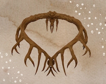 Antler Heart