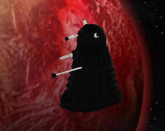 Black Dalek Dice tower V2 (by MacGyver, attachments by jwolee)