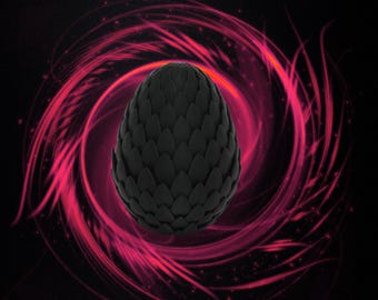 Magic the Gathering Dragon Egg Card holder Black