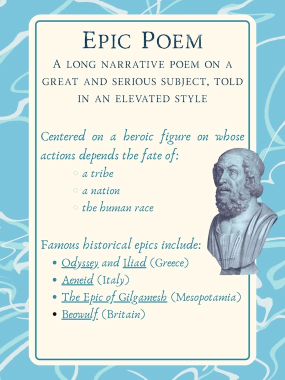 Epic Poem Examples From The Odyssey
