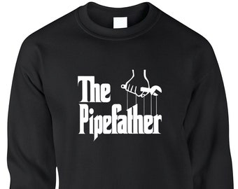 The Pipefather Plumber Sweatshirt: Funny Plumbing Gift