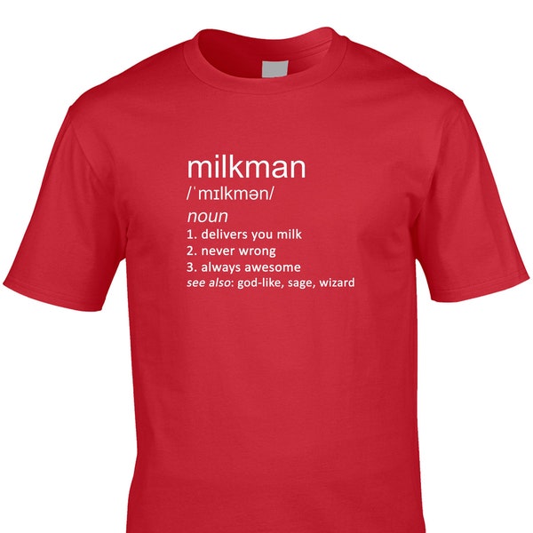 Milkman Etsy