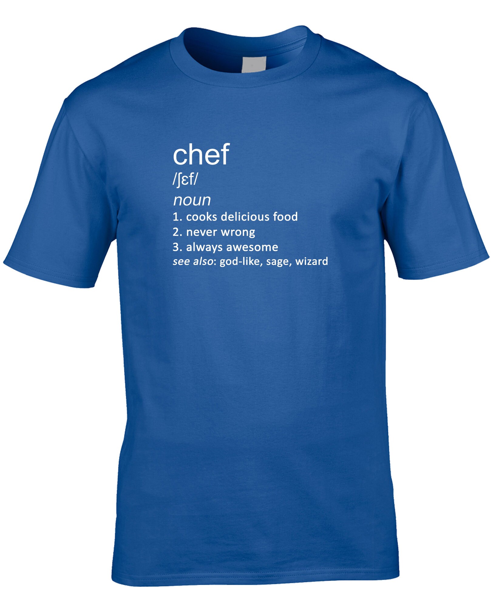 Definition of a Chef T-Shirt Definition of a Chef T-Shirt