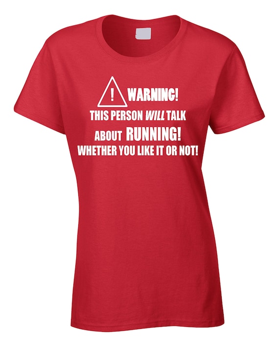 Womens Cool Funny Running T-Shirt For Women I Love Running Womens Cool Funny Running T-Shirt For Women I Love Running
