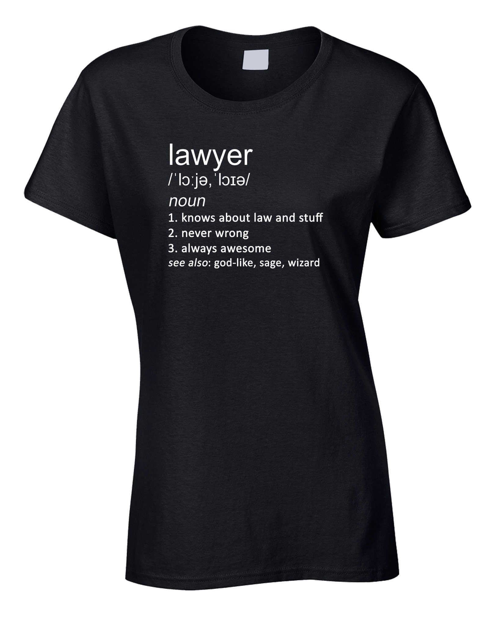 Funny lawyer cheap shirts