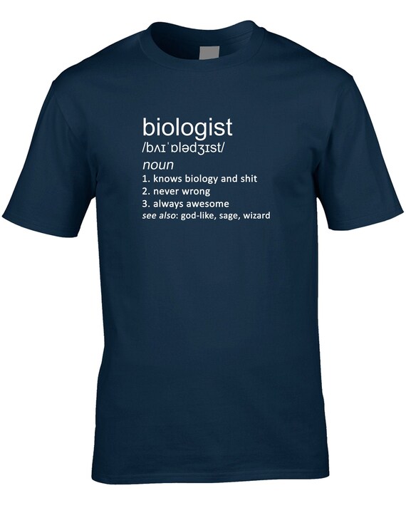 Biologist Definition T-Shirt Biologist Definition T-Shirt