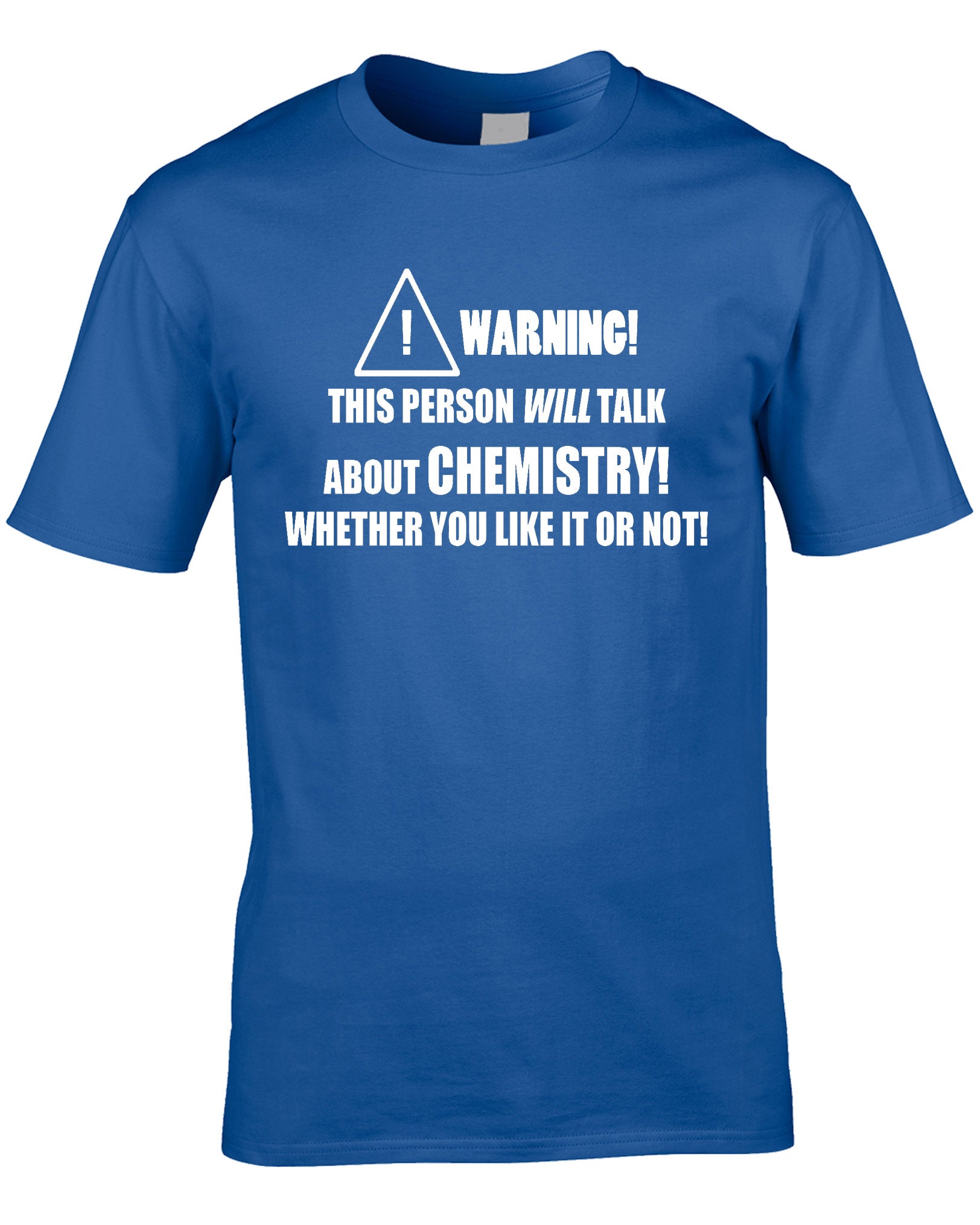 Chemistry Men's Funny T-shirt Chemist Scientist - Etsy