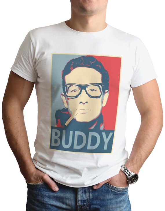Buddy Holly T-shirt: Rock and Roll Music Tee - Etsy