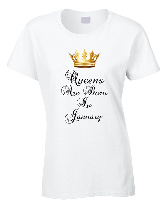 Queens Are Born In May - Birthday Month Tee Queens Are Born In May - Birthday Month Tee