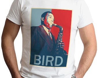 Vintage 90's Charlie Parker T Shirt Size M (W 19 X L 28.5) - Etsy