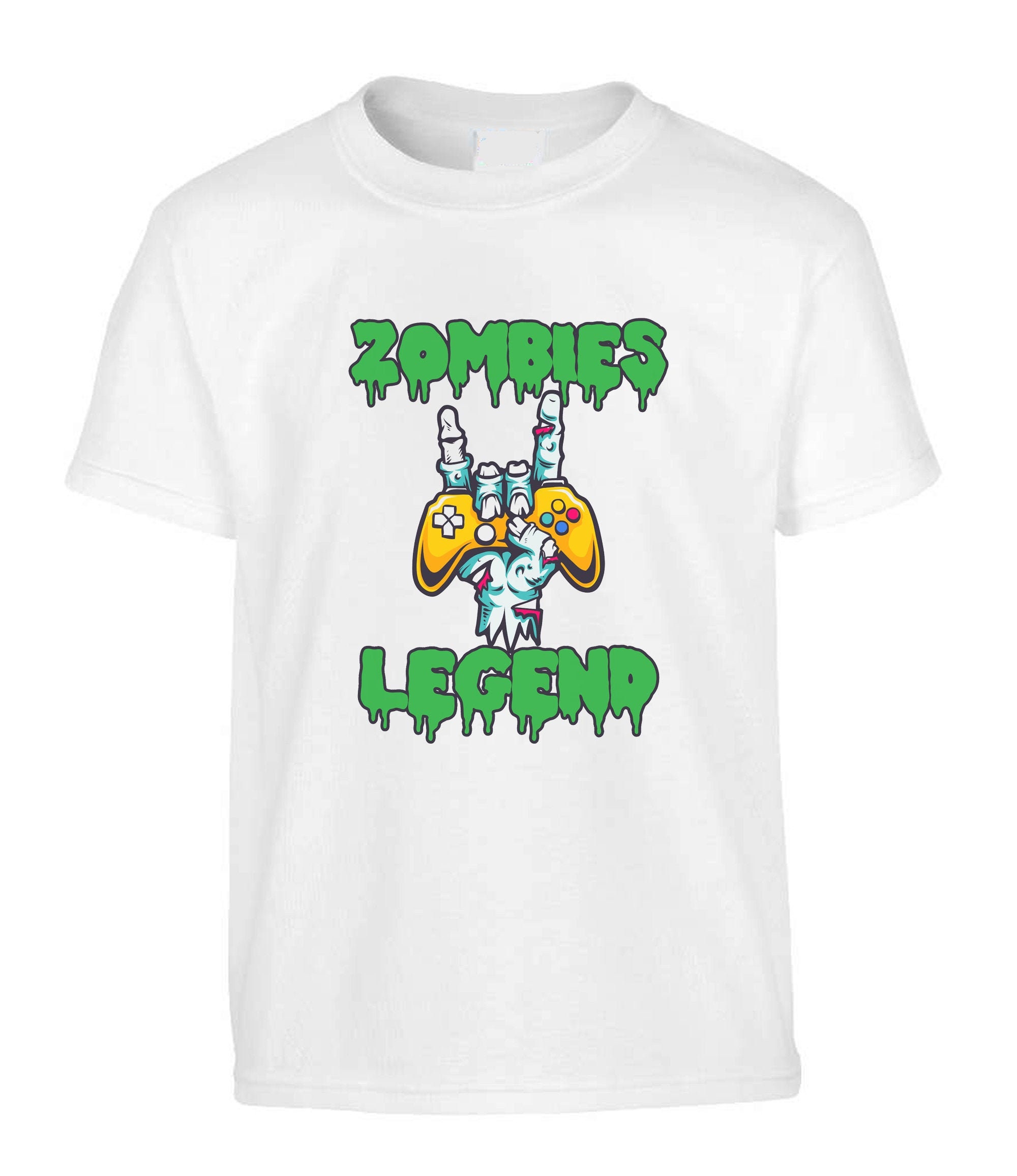 Zombie Gamer Shirt Roblox Shirts Call of Duty Shirt -  Portugal