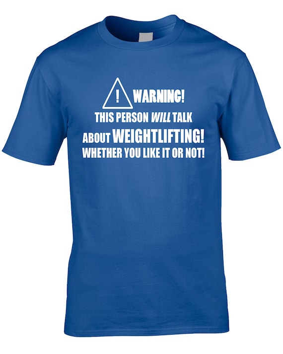 weightlifting awesome t shirts