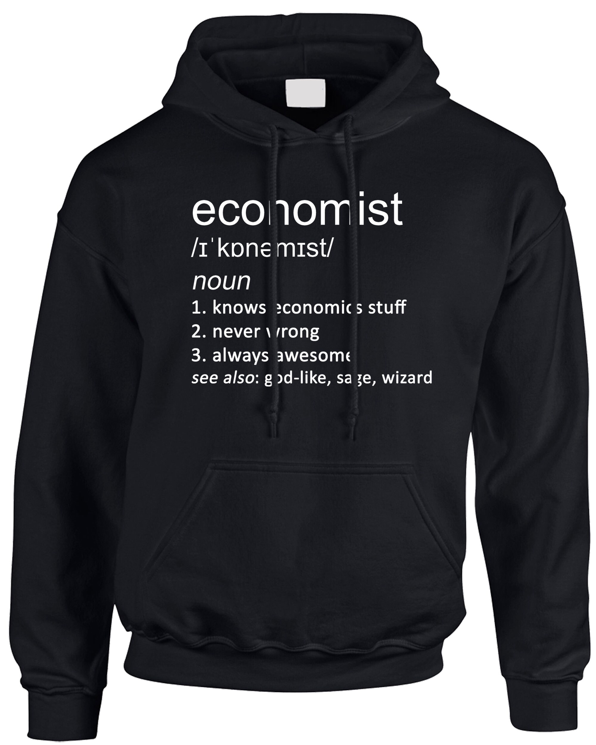 Economist Definition Hoodie - Funny Economics Gift - Etsy